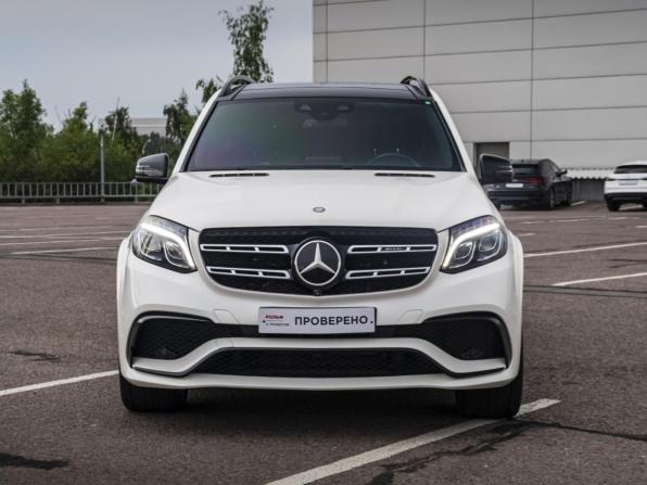 Mercedes-Benz GLS AMG I (X166) с пробегом 2016 года, цена 4 197 000 рублей, 67948 км, внедорожник, Автокод Объявления