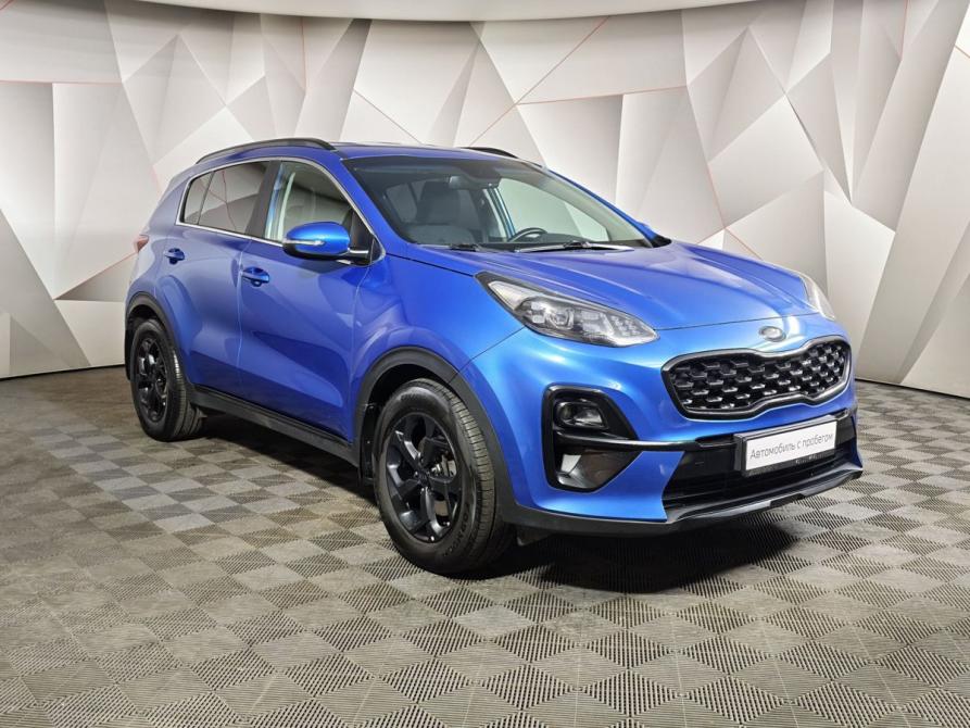Kia Sportage IV Рестайлинг Москва  - изображение 3