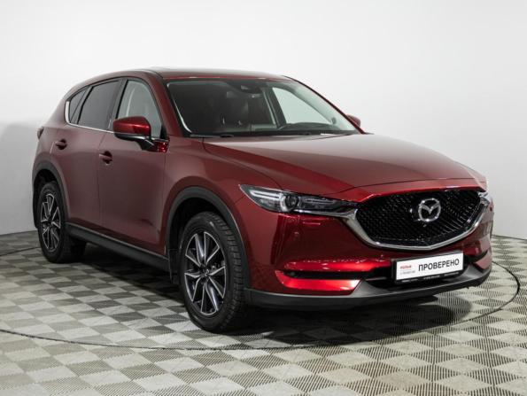 Mazda CX-5 II с пробегом 2019 года, цена 2 919 000 рублей, 64855 км, внедорожник, Автокод Объявления