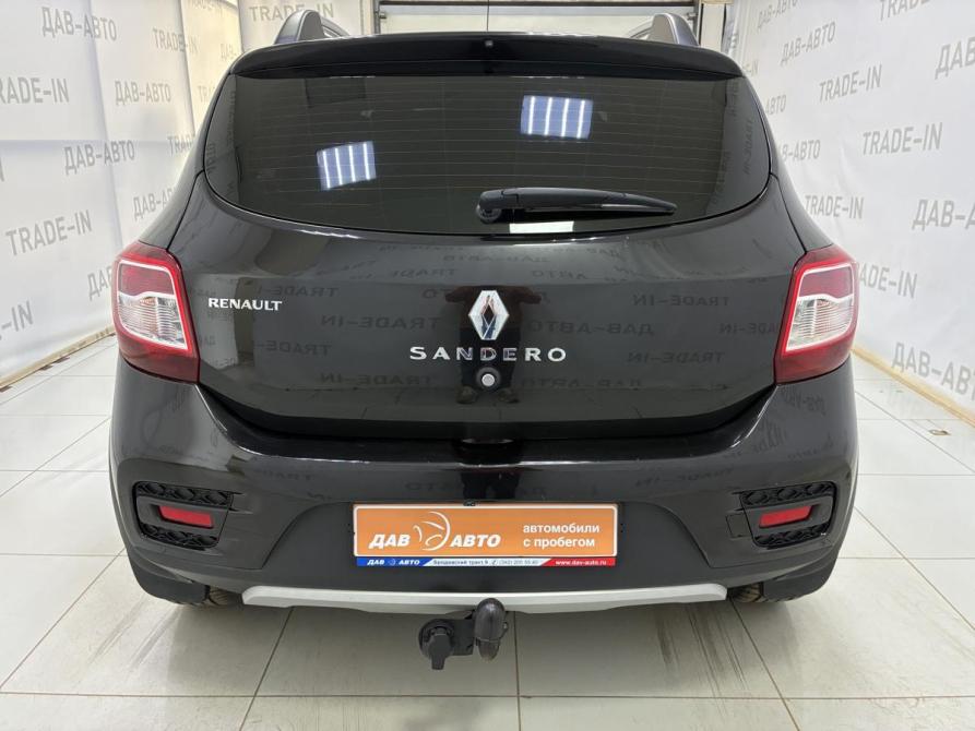 Renault Sandero II Рестайлинг Пермь  - изображение 5