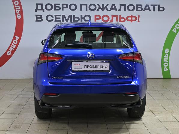 Lexus NX I с пробегом 2016 года, цена 2 290 000 рублей, 200000 км, внедорожник, Автокод Объявления
