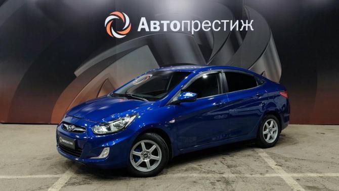 Hyundai Solaris I с пробегом 2011 года, цена 698 000 рублей, 240254 км, седан, Автокод Объявления