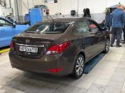 Hyundai Solaris I Рестайлинг Санкт-Петербург  - изображение 12
