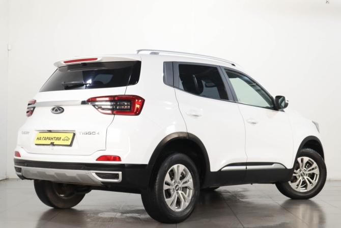 Chery Tiggo 4 I Рестайлинг с пробегом 2021 года, цена 1 279 000 рублей, 100000 км, внедорожник, Автокод Объявления