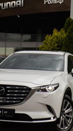 Mazda CX-9 II Рестайлинг с пробегом 2021 года, цена 3 898 000 рублей, 85055 км, внедорожник, Автокод Объявления
