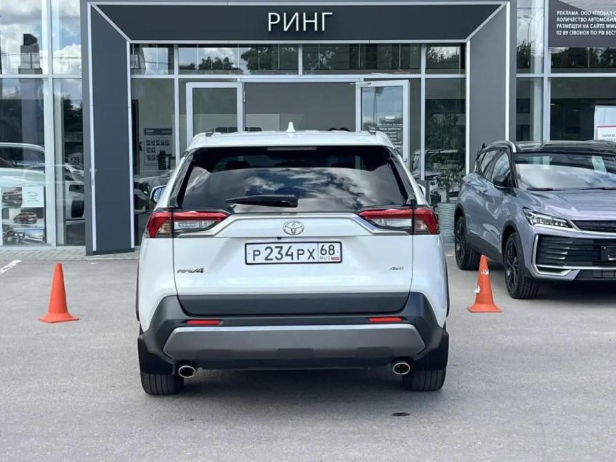 Toyota RAV4 V (XA50) Воронеж  - изображение 5