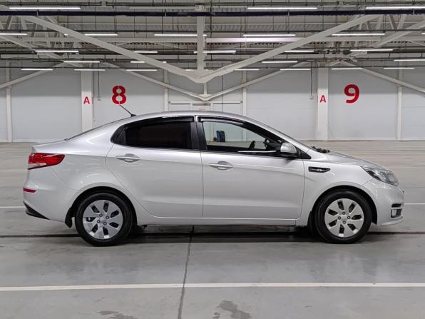 Kia Rio III Рестайлинг с пробегом 2016 года, цена 990 000 рублей, 148578 км, седан, Автокод Объявления
