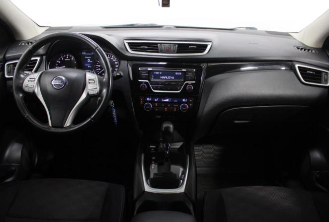 Nissan Qashqai II с пробегом 2014 года, цена 1 499 000 рублей, 89502 км, внедорожник, Автокод Объявления
