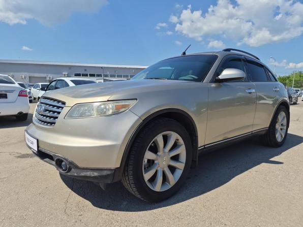 Infiniti FX I (S50) с пробегом 2003 года, цена 900 000 рублей, 217473 км, внедорожник, Автокод Объявления