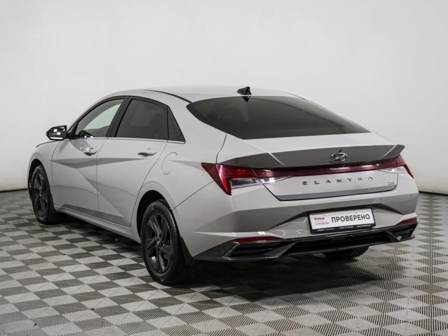 Hyundai Elantra VII (CN7) Москва  - изображение 7