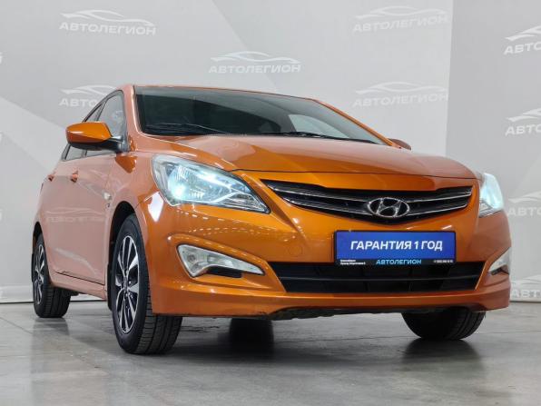Hyundai Solaris I Рестайлинг с пробегом 2015 года, цена 1 050 000 рублей, 178171 км, седан, Автокод Объявления