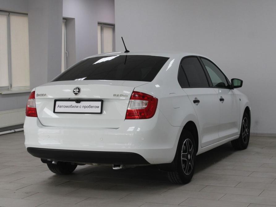 Skoda Rapid I Старый Оскол  - изображение 4