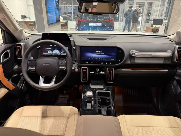Новый Haval Dargo I Рестайлинг 2026 года, цена 3 860 010 рублей, внедорожник, Автокод Объявления