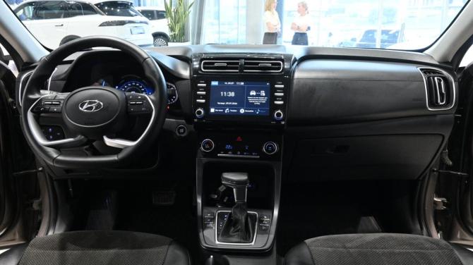 Hyundai Creta II с пробегом 2021 года, цена 2 095 000 рублей, 65470 км, внедорожник, Автокод Объявления