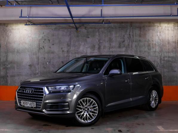 Audi Q7 II (4M) с пробегом 2017 года, цена 4 300 000 рублей, 117913 км, внедорожник, Автокод Объявления