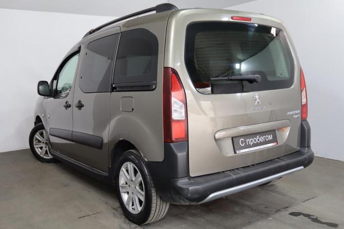 Peugeot Partner II Рестайлинг с пробегом 2013 года, цена 839 000 рублей, 142000 км, минивэн, Автокод Объявления