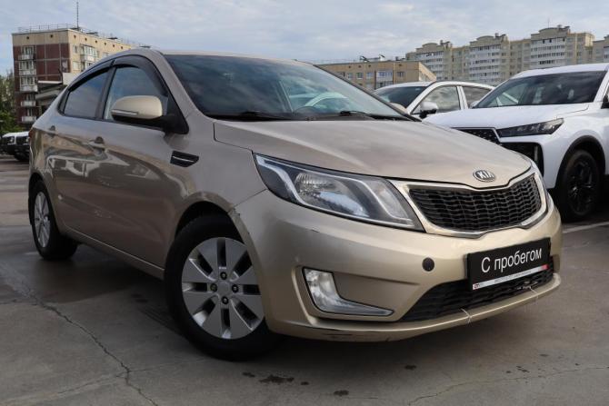 Kia Rio III с пробегом 2013 года, цена 669 000 рублей, 128000 км, седан, Автокод Объявления
