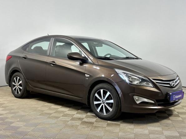 Hyundai Solaris I Рестайлинг с пробегом 2014 года, цена 899 000 рублей, 214805 км, седан, Автокод Объявления