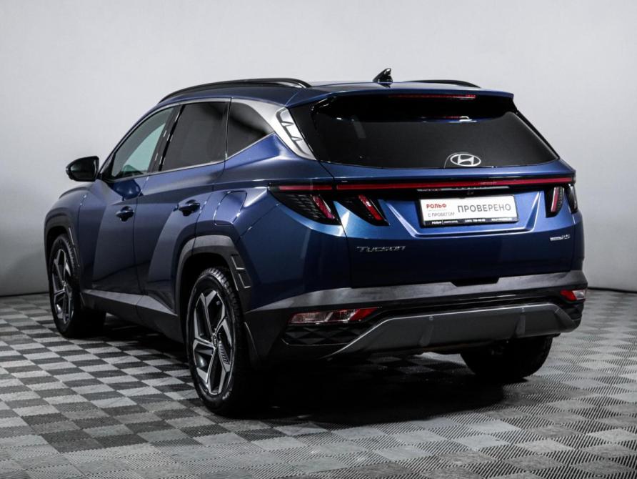 Hyundai Tucson IV Москва  - изображение 8
