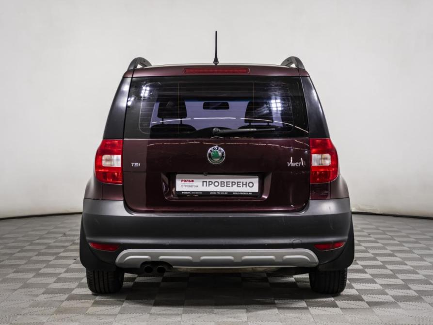 Skoda Yeti I Москва  - изображение 5
