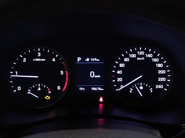 Hyundai Tucson III Рестайлинг с пробегом 2019 года, цена 2 159 000 рублей, 98618 км, внедорожник, Автокод Объявления