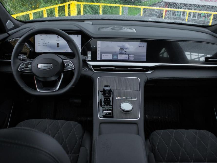 Geely Monjaro I Рестайлинг Москва  - изображение 12