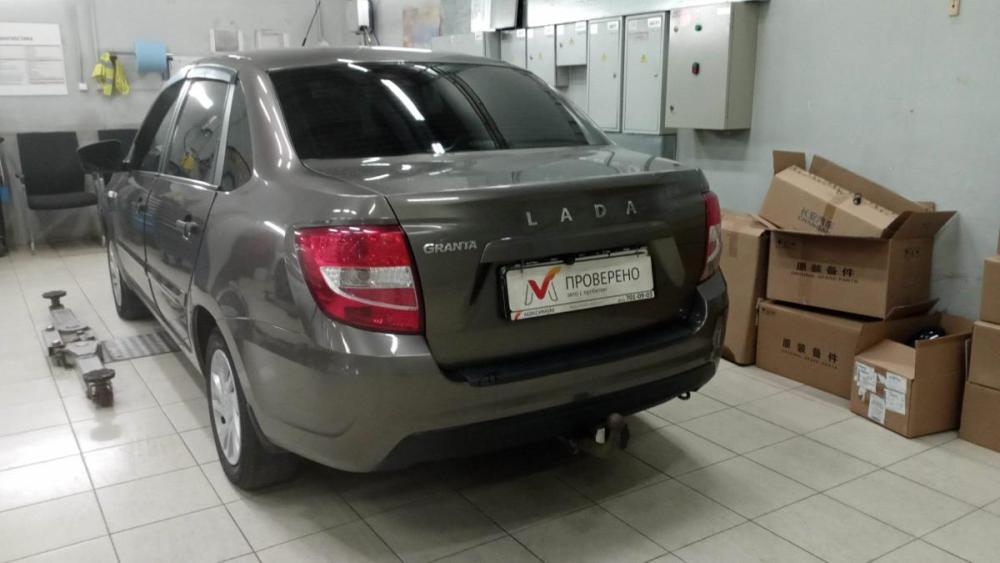 Lada (ВАЗ) Granta I Рестайлинг Санкт-Петербург  - изображение 3