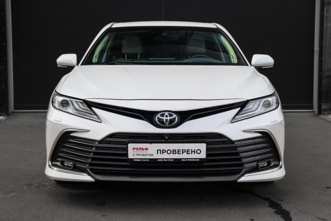 Toyota Camry VIII (XV70) Рестайлинг с пробегом 2021 года, цена 3 800 000 рублей, 102933 км, седан, Автокод Объявления