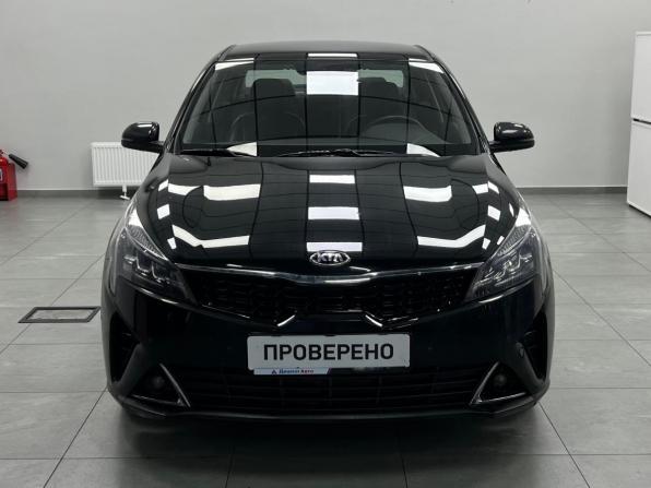Kia Rio IV Рестайлинг с пробегом 2021 года, цена 1 640 000 рублей, 90735 км, седан, Автокод Объявления