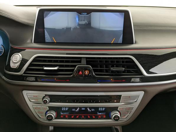 BMW 7 серии VI (G11/G12) с пробегом 2017 года, цена 3 800 000 рублей, 117899 км, седан, Автокод Объявления