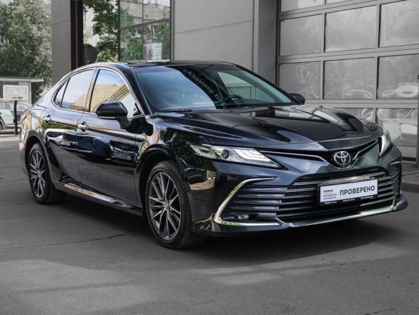 Toyota Camry VIII (XV70) Рестайлинг с пробегом 2022 года, цена 3 390 000 рублей, 62504 км, седан, Автокод Объявления