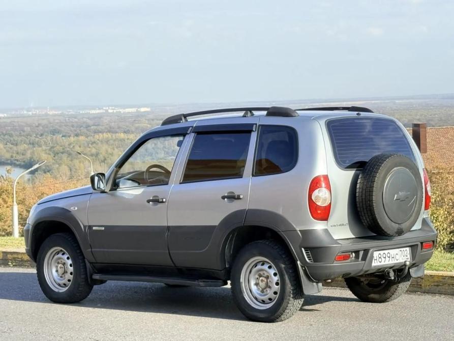 Chevrolet Niva I Рестайлинг Уфа  - изображение 4