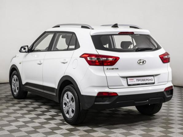Hyundai Creta I Рестайлинг с пробегом 2020 года, цена 1 857 000 рублей, 80895 км, внедорожник, Автокод Объявления