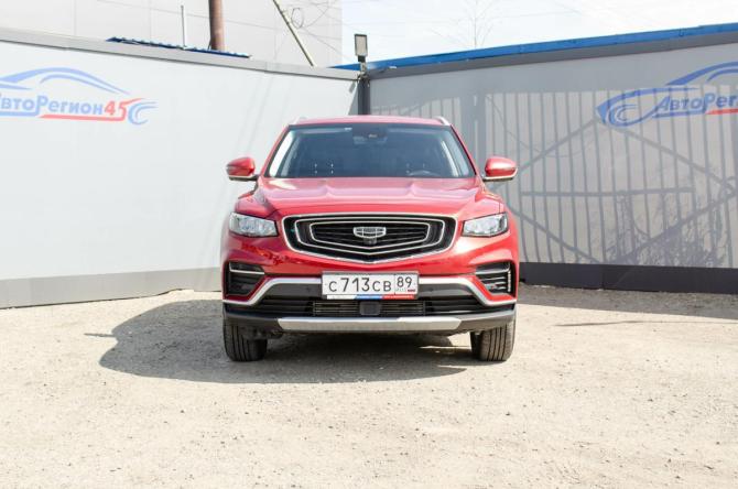 Geely Atlas Pro с пробегом 2024 года, цена 2 099 000 рублей, 44600 км, внедорожник, Автокод Объявления