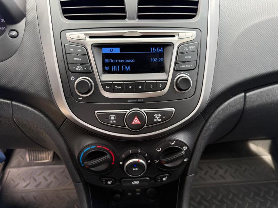 Hyundai Solaris I Рестайлинг Курган  - изображение 10