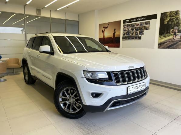 Jeep Grand Cherokee IV (WK2) Рестайлинг с пробегом 2014 года, цена 2 280 000 рублей, 186655 км, внедорожник, Автокод Объявления