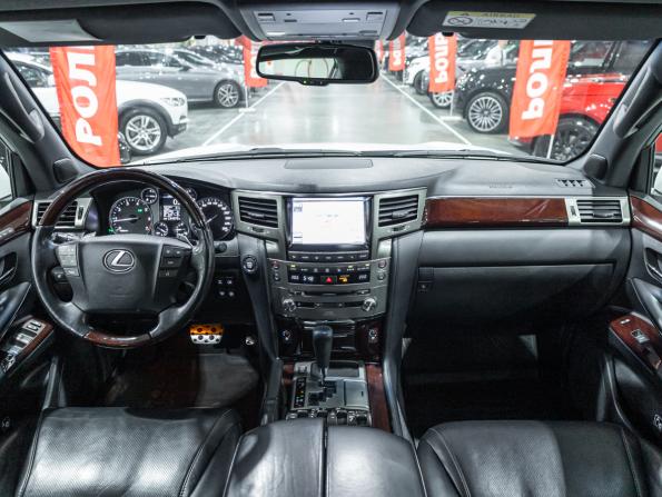 Lexus LX III Рестайлинг с пробегом 2013 года, цена 3 949 700 рублей, 234065 км, внедорожник, Автокод Объявления