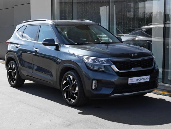 Kia Seltos I с пробегом 2020 года, цена 2 098 000 рублей, 60171 км, внедорожник, Автокод Объявления