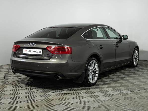 Audi A5 I (8T) Рестайлинг с пробегом 2015 года, цена 1 539 700 рублей, 172139 км, лифтбек, Автокод Объявления