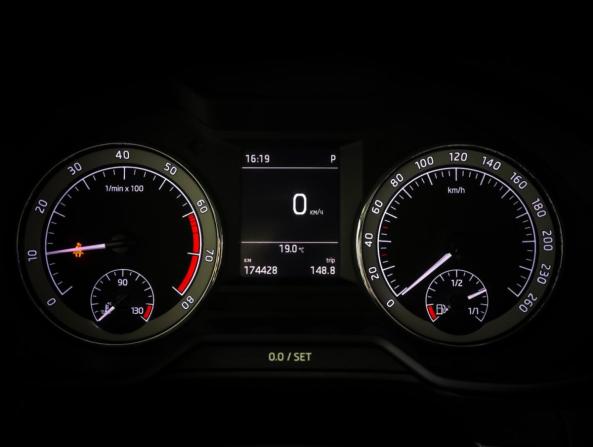 Skoda Octavia III (A7) Рестайлинг с пробегом 2020 года, цена 1 785 000 рублей, 174427 км, лифтбек, Автокод Объявления