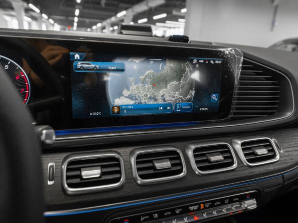 Mercedes-Benz GLS II (X167) Рестайлинг с пробегом 2026 года, цена 16 650 000 рублей, 25 км, внедорожник, Автокод Объявления