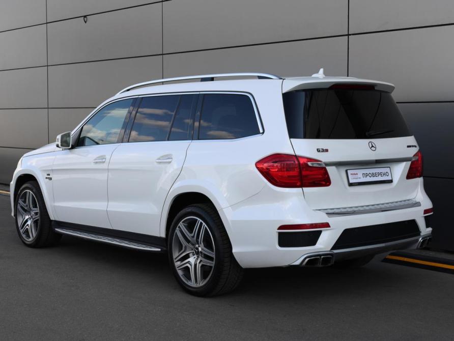 Mercedes-Benz GL-Класс AMG Москва  - изображение 7