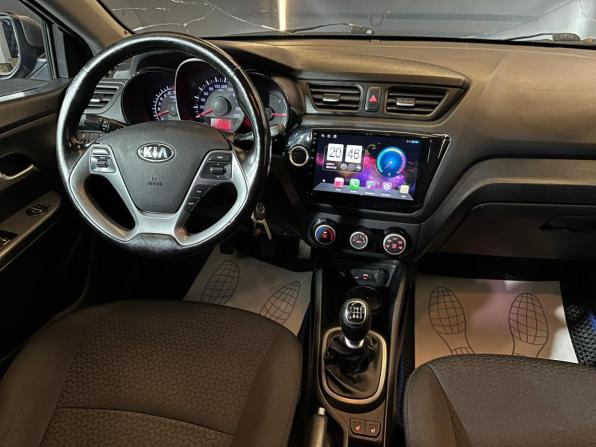 Kia Rio III Рестайлинг с пробегом 2017 года, цена 1 085 000 рублей, 179753 км, седан, Автокод Объявления