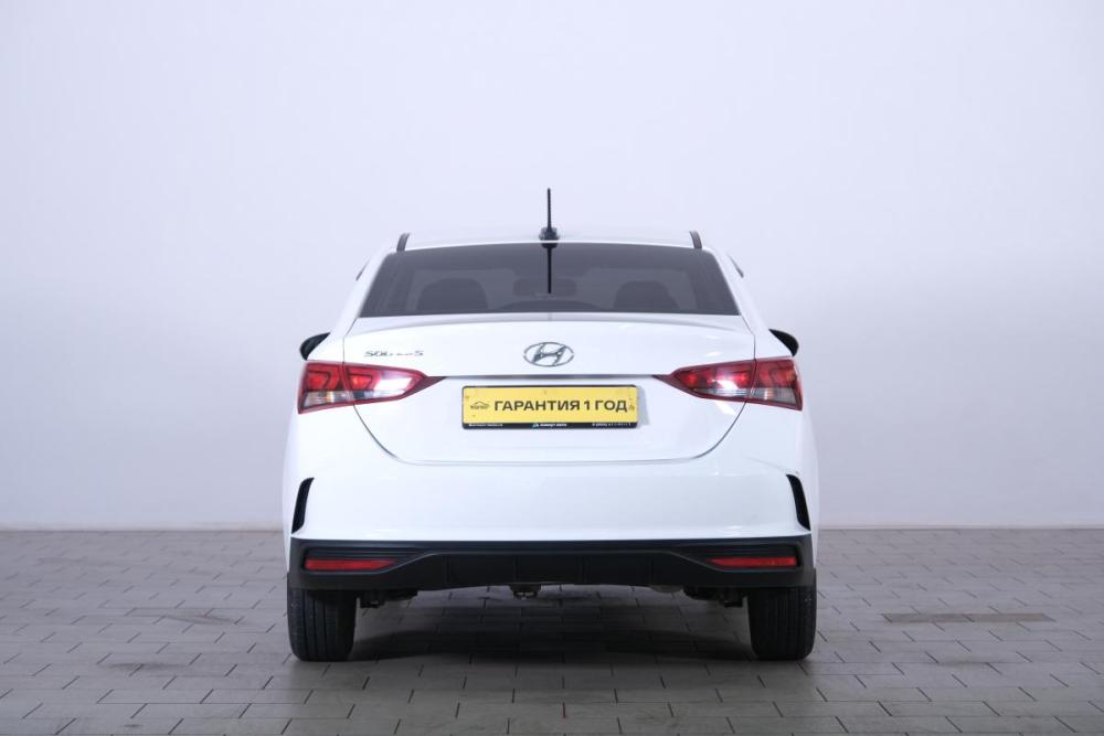 Hyundai Solaris II Рестайлинг Омск  - изображение 6