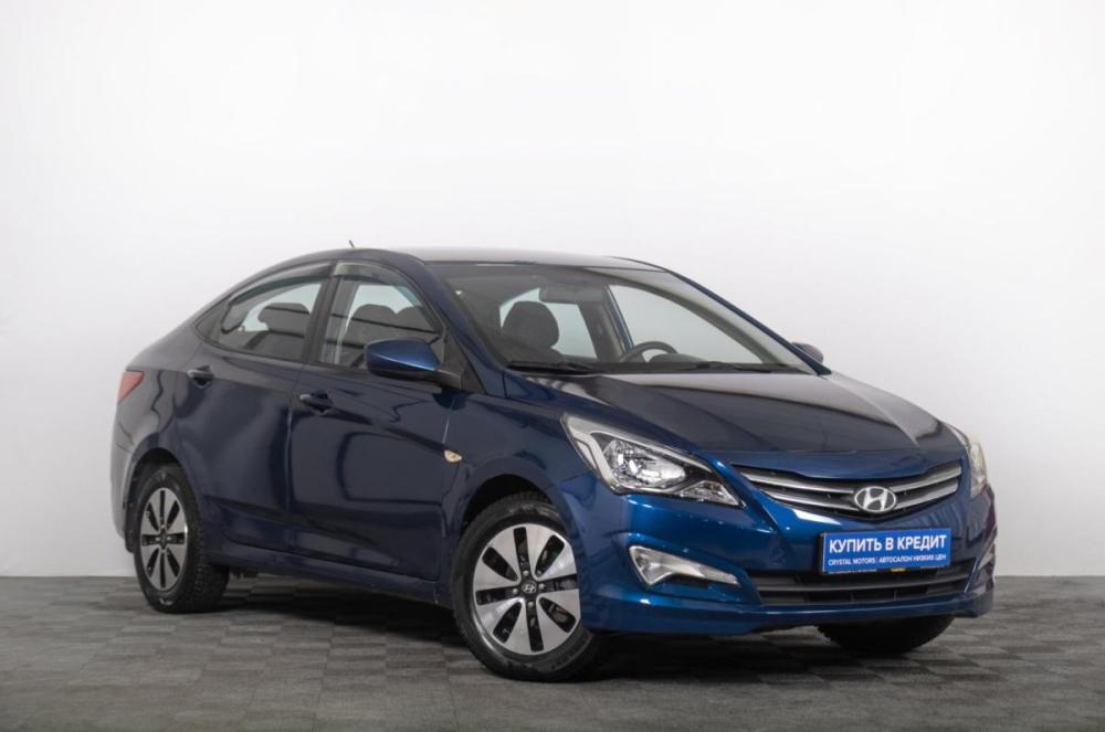 Hyundai Solaris I Рестайлинг Томск  - изображение 1