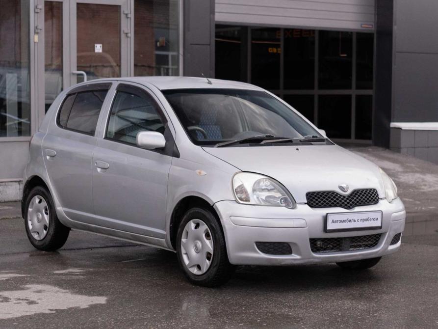 Toyota Vitz I (P10) Новосибирск  - изображение 3