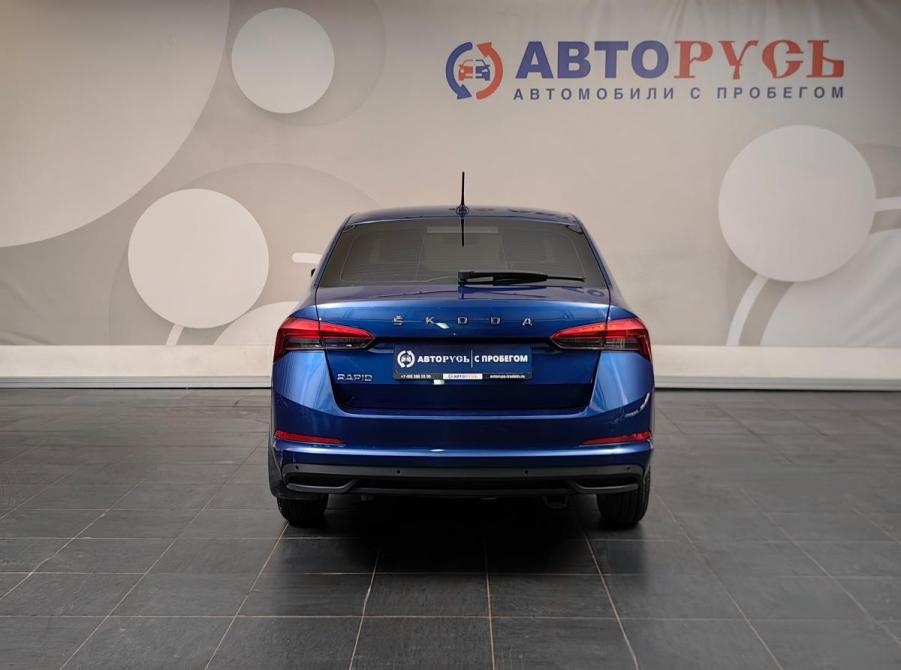 Skoda Rapid I Рестайлинг Москва  - изображение 4
