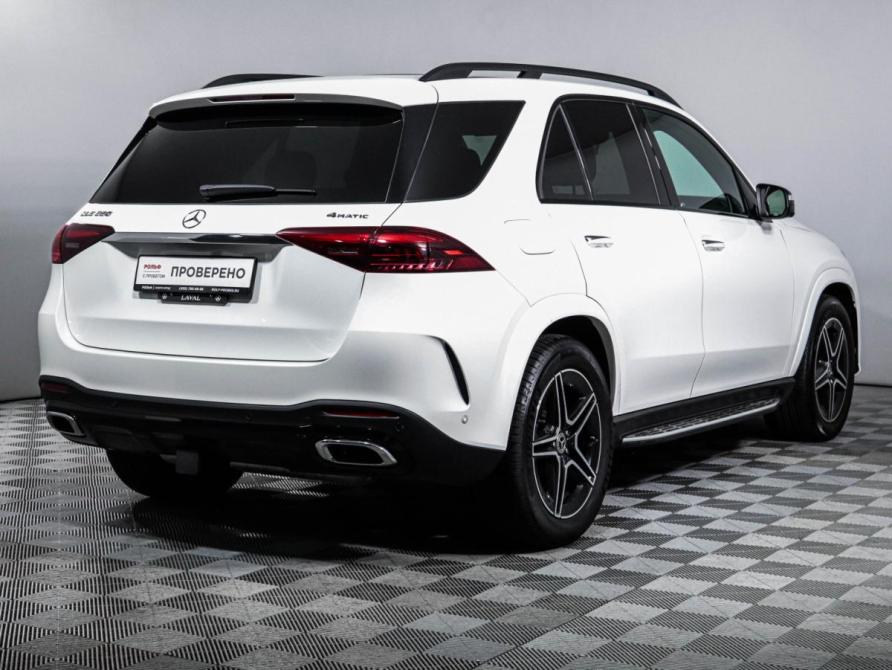 Mercedes-Benz GLE II (V167) Рестайлинг Москва  - изображение 6
