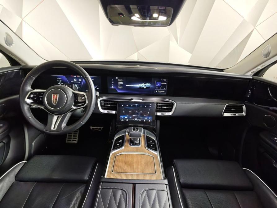 Hongqi E-HS9 Москва  - изображение 10