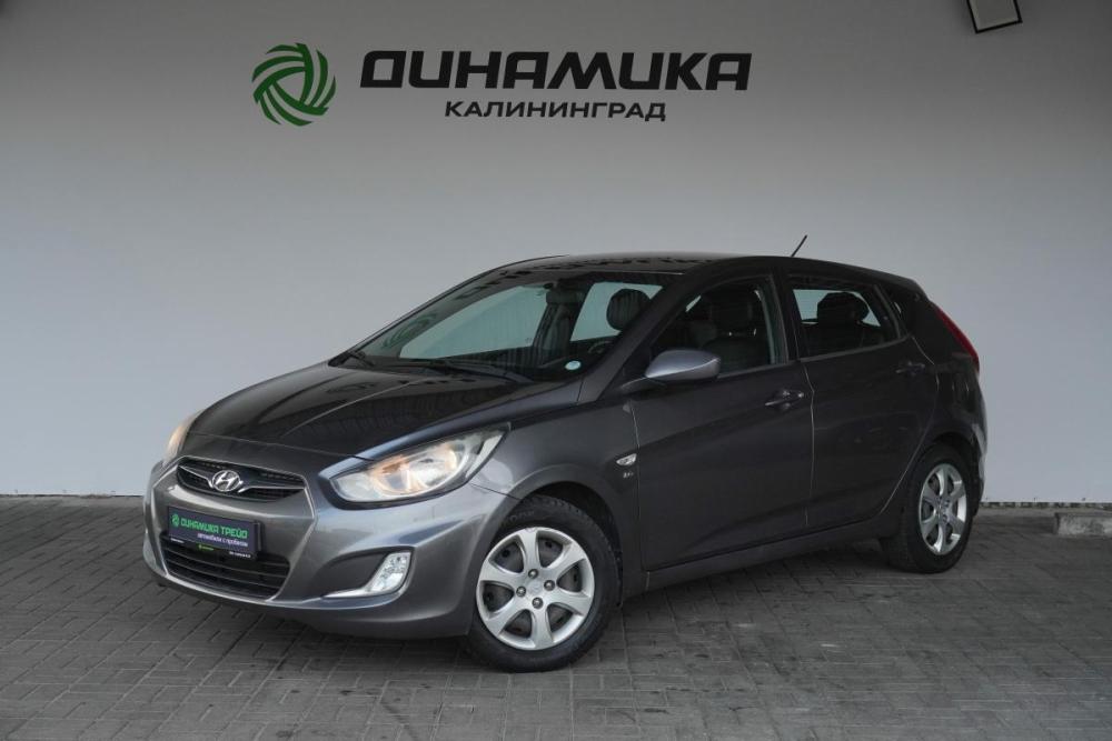 Hyundai Solaris I Калининград  - изображение 1